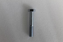 M10 x 50mm High Tensile Zinc Plated Hex Head Bolt Only - Grade 8.8