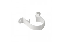 40mm 240.15W White Terrain Pipe Fixing Clip