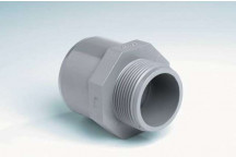 2\" AMC ABS Plain/BSP Threaded Adaptor Socket AFCAMC0630
