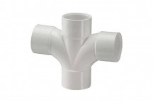 50mm 206.2.91 White 91deg Swept Cross