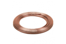 6mm x 25M Coil Blue Label/Table W Microbore Copper Tube to EN1057