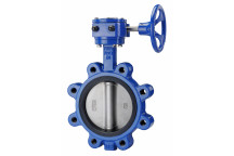 400mm 4980G DI Fully- Lugged Gearbox-Op Butterfly Valve EPDM PN16 - EOL Service
