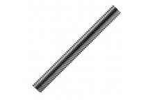 M10 x 200mm Zinc Plated Threaded Stud