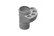 110mm 119P.4.15G Grey Terrain Universal Soil Manifold