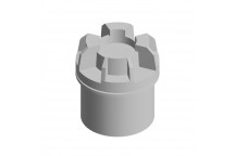 40mm 237.15G Grey Terrain Access Plug