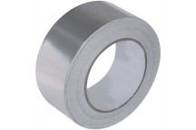 50mm x 45 Metre Roll Aluminium Silver Tape