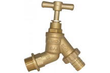 1/2\" EN1213 (BS1010) Brass Hose Union Bibtap