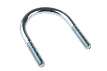 40mm (M10 Thread) Zinc Plated Extended U-Bolt