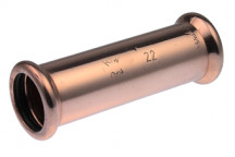 42mm Xpress Copper Straight Slip Coupling S1S - 38048