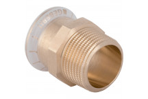 22mmX1\" Adaptor Male Thread  Mapress Copper M61716