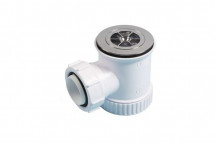 40mm 482.15 White Shower Trap