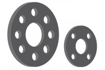 75mm 15720 FUSIOTHERM Plastic Coated Steel Flange