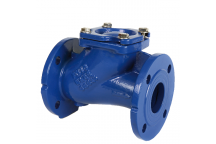 50mm ART172 Ductile Iron Ball Check Valve BSPP FxF PN16 Flanged Ends