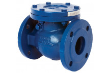 50mm ART170 Cast Iron Swing Check Valve Flanged PN16