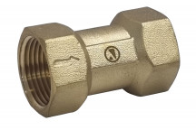 1/2\" ART38 DZR Brass Single Check Valve BSPP FxF PN16