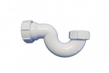 40mm 455.15 White Bath Trap