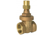 15mm ART375LS Bronze Lockshield Gate Valve BSP Taper FxF PN20