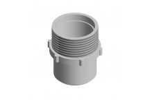 50mm 217.2G Grey Terrain MI to MUPVC Connector