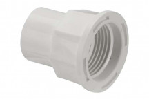 19mm 512.75W White Terrrain FI TO UPVC Connector