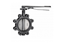 125mm F634 DI Fully- Lugged Lever-Op Butterfly Valve EPDM PN16 - EOL Service
