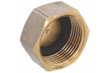 1/8\"  Brass Cap