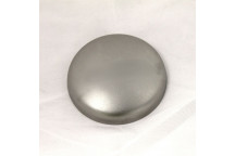 606 x 3.0mm 304L Metric Stainless Steel Pressed End Cap EN10253-4