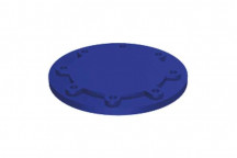 110mm 983.110B Terrain Fuze Painted Aluminium Blank Flange