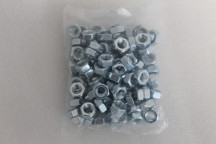 M10 Zinc Plated Hexagon Nut