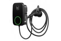 QUBEV Smart Type 2 5M Tethered 32A 22kW EV Charger