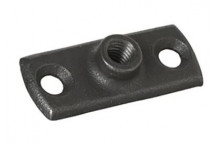 M10 A515 Metric Black Malleable Iron Backplate