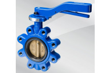 65mm 970W Ductile Iron Fully-Lugged Butterfly Valve PN16