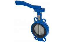 200mm ART120 Ductile Iron Wafer Butterfly Valve PN16