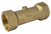 15mm ART36 DZR Brass Double Check Valve BSPP PN16