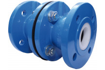 150mm ART236 Ductile Iron Double Check Valve Flanged PN16