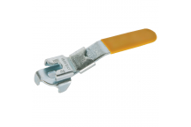 C1 ART257C Nickel Plated Yellow Locking Lever for Albion Ball Valves