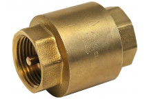 10mm ART66 Brass Spring Check Valve NBR and Gasket PN20