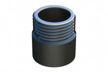 56mmx2inch 917.56.2B Terrain Fuze Reinforced Male Thread Adaptor