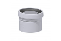 110mm 498.4.025W White WC Variable Bend