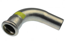 28 Xpress Stainless GAS 90Deg M&F Elbow SSG12S - 11827