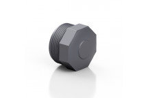 1\" TAF PVC-U BSP Threaded Plug