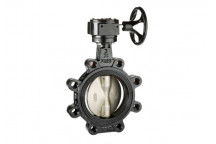 50mm FM638 Ductile Iron Fully-Lugged Butterfly Valve EPDM PN25