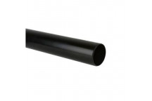 50mm 200.2.40 Black Solvent Waste Pipe 4M