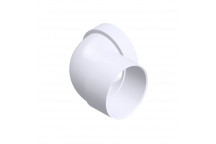 50mm 117.2.90 White Adaptor Solvent Bend