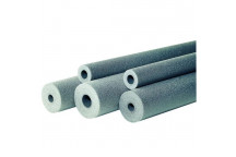 15 x 13mm Polythene Pipe Insulation - 2m Length