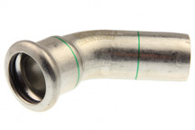 54 Xpress Stainless 45Deg M & F Elbow SS21S - 11617