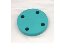 50mm PN16 P235GH Full Thickness FBE Green Blank Flange EN1092-1