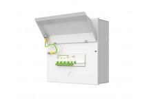 Rolec EVIN0080  20A Three Phase EV Consumer Unit with Type B RCD / MCB