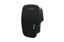 Zura Smart EV Charger - 2 x up to 7.4kW Type 2 Socket - Black