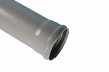 110mm 100P.4.30G Grey Terrain Soil Pipe 3m