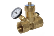 1/2\" ART32 DZR Brass Thermostatic Balancing Valve with Anti Legionella Device